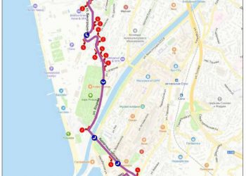 Из-за крестного хода в Сочи 20 ноября ограничат движение транспорта