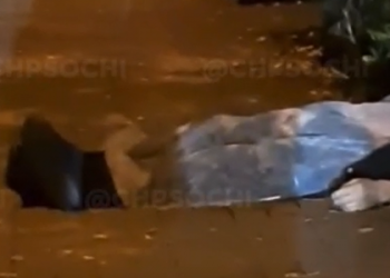 В Сочи на Донской нашли загадочный труп мужчины