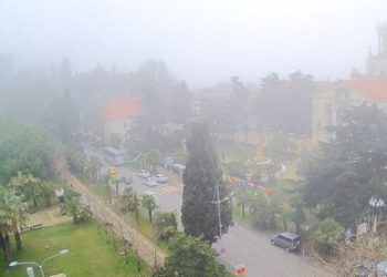 Рабочая неделя в Краснодарском крае начнется с тумана