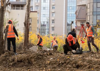 На Мамайке в Сочи благоустраивают новый сквер