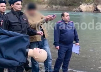 Концы в воду: в Адыгее мужчина убил жену и сбросил труп в реку