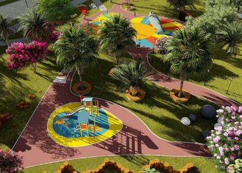 На двух улицах Сочи благоустраивают скверы