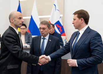 В Сочи наградили участника спецоперации