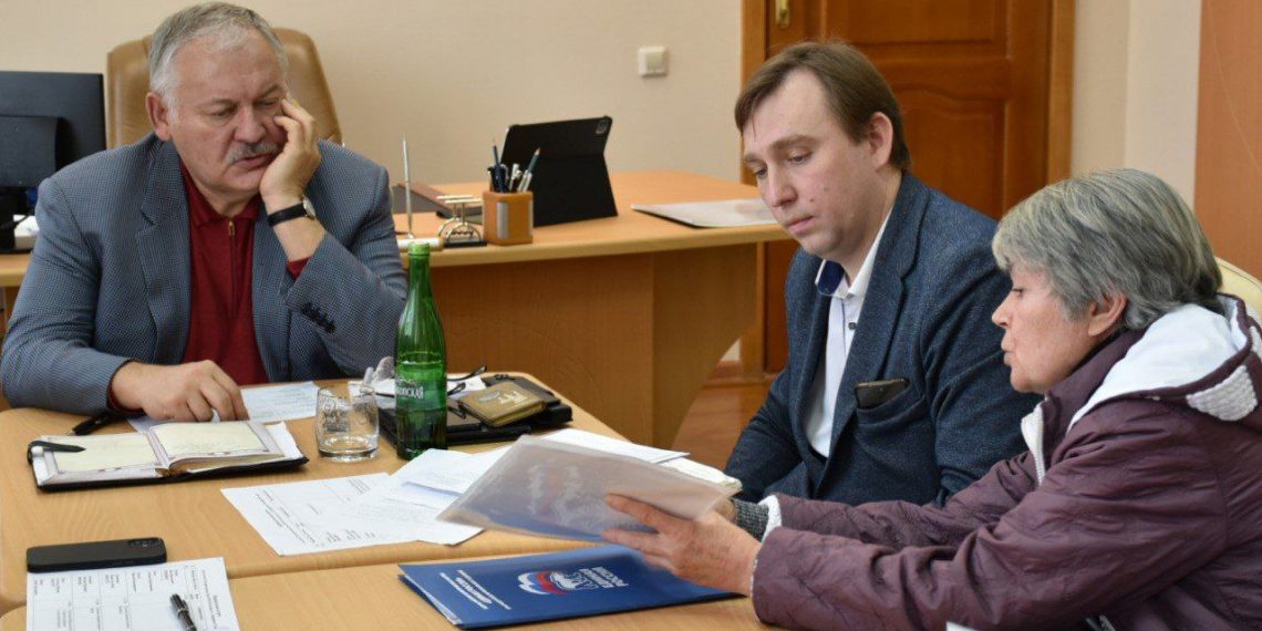 В региональную неделю Константин Затулин посетил с рабочим визитом Апшеронский район