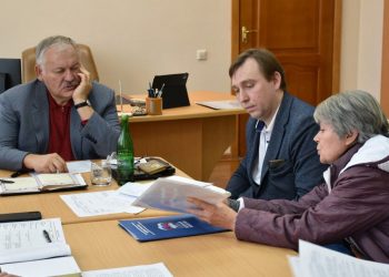 В региональную неделю Константин Затулин посетил с рабочим визитом Апшеронский район