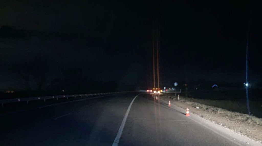 На Кубани Toyota сбила 46-летнюю женщину