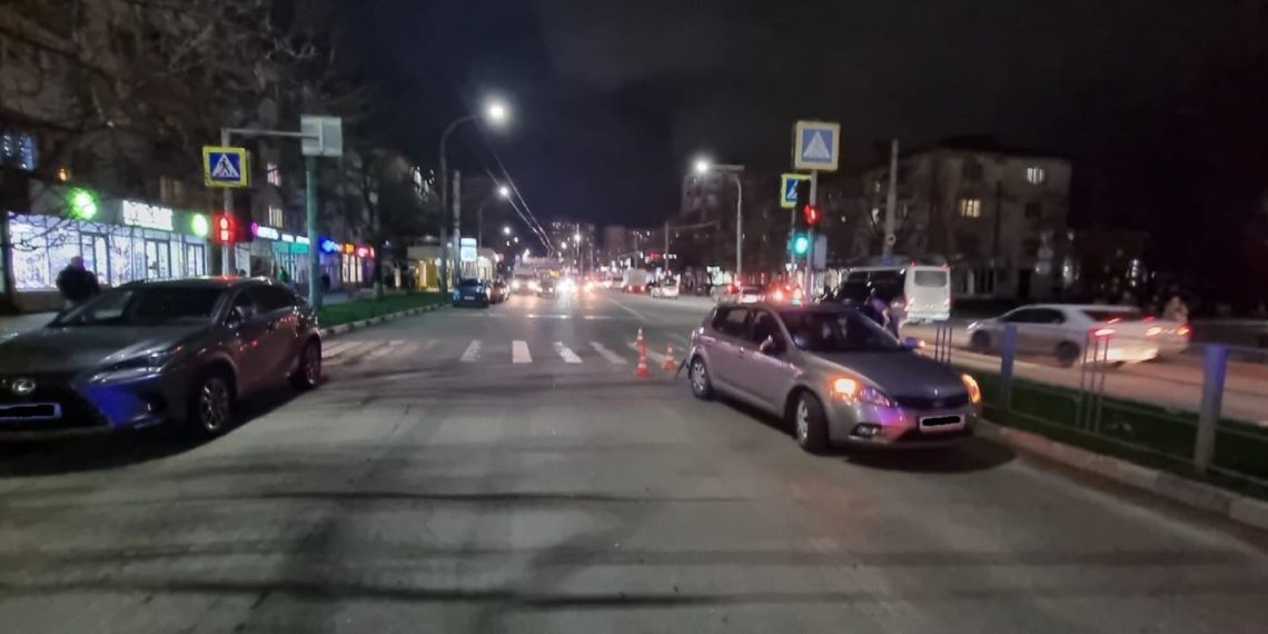 В Новороссийске 73-летний водитель сбил женщину