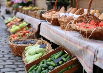 На краснодарские ярмарки привезли 90 тонн продукции