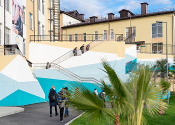 В Сочи строят четыре новых школы на 4100 мест