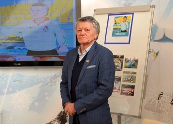 Константин Затулин поздравил с днем рождения заслуженного работника физкультуры и спорта Игоря Мамаладзе