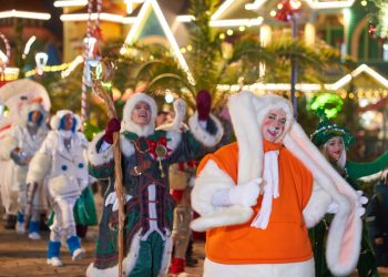 31 декабря Сочи Парк будет открыт до двух часов ночи