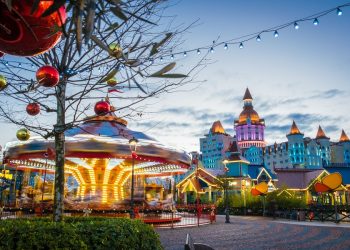 В Сочи Парке откроют Усадьбу Деда Мороза