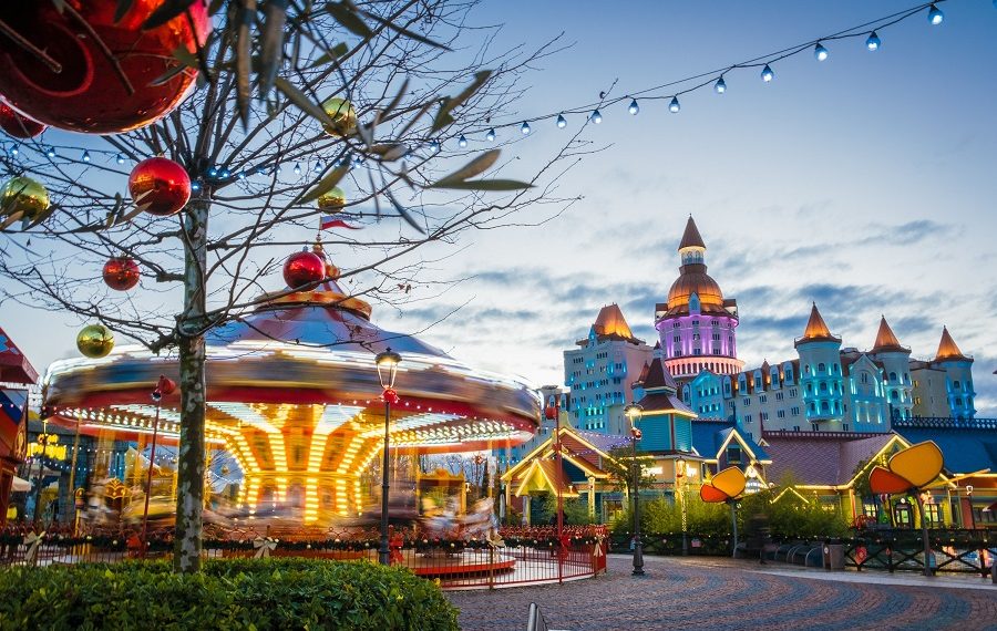 В Сочи Парке откроют Усадьбу Деда Мороза