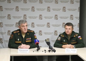 Краснодарских призывников не будут отправлять в зону СВО