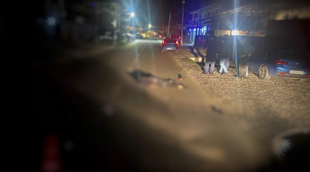 В Сочи Hyundai насмерть переехал лежащего мужчину