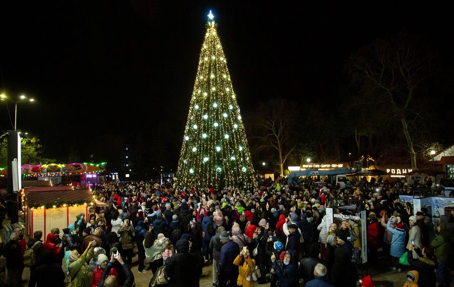 В новогодние праздники в Анапе усилят меры безопасности