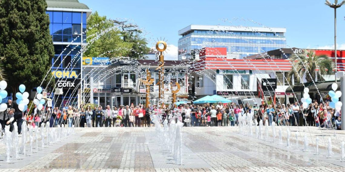 В Адлерском районе благоустроили 20 общественных пространств