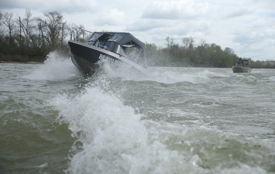 На Кубани ограничат использование маломерных судов