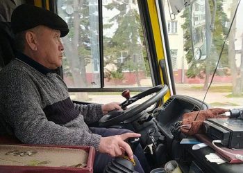 Жители Кубани выбрали лучшего водителя пассажирского автобуса