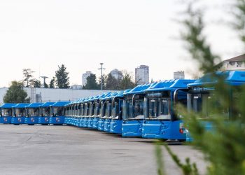 Сочи получил 26 новых автобусов ЛиАЗ