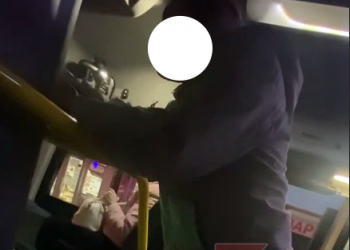 В Краснодаре обматерившую пассажиров женщину выбросили из автобуса