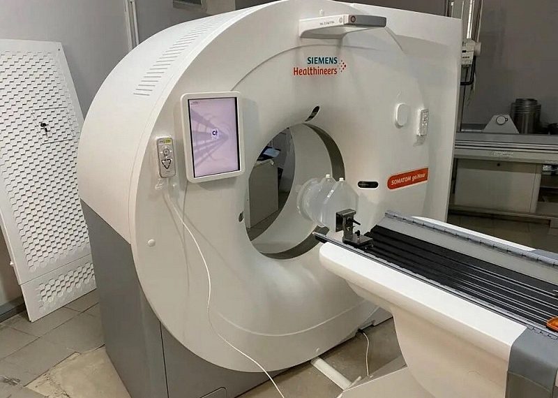 На Кубани для 18 больниц купили современные томографы