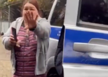 Борьба за машиноместо во дворе Сочи попала на федеральные каналы