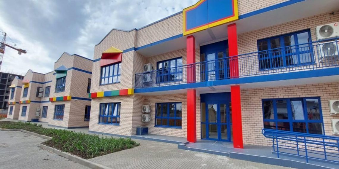 В Краснодаре построили детский сад на 350 мест