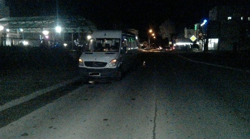 В Анапе Mercedes Sprinter сбил 46-летнего мужчину