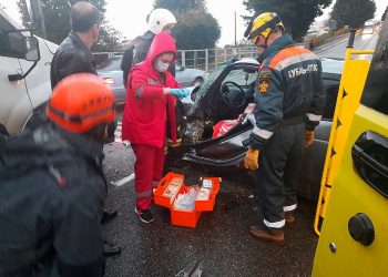 В Сочи столкнулись ВАЗ и «Газель»: пострадал водитель