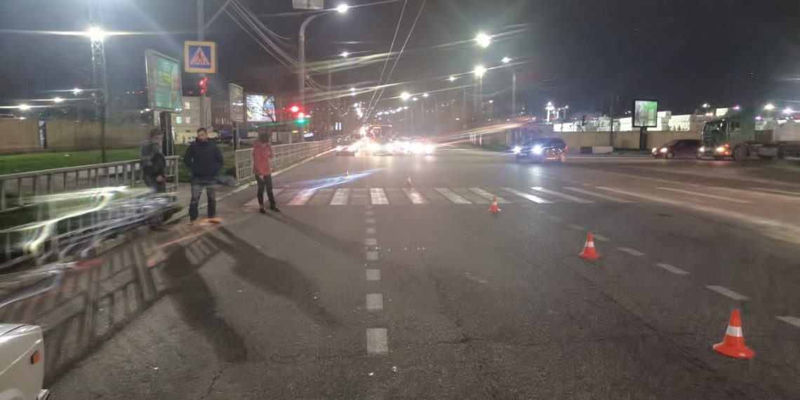 В Новороссийске ВАЗ сбил 15-летнего подростка