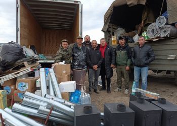 Кубанские казаки отправили на Донбасс 640 тонн гуманитарной помощи