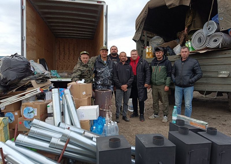 Кубанские казаки отправили на Донбасс 640 тонн гуманитарной помощи