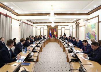 Кондратьев представил новых вице-губернаторов Кубани