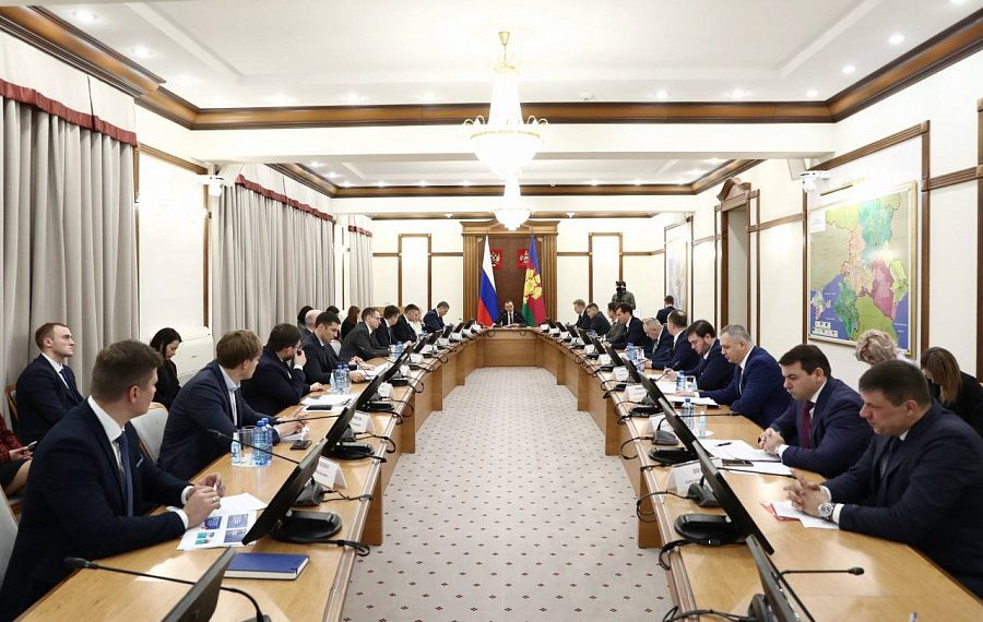 Кондратьев представил новых вице-губернаторов Кубани