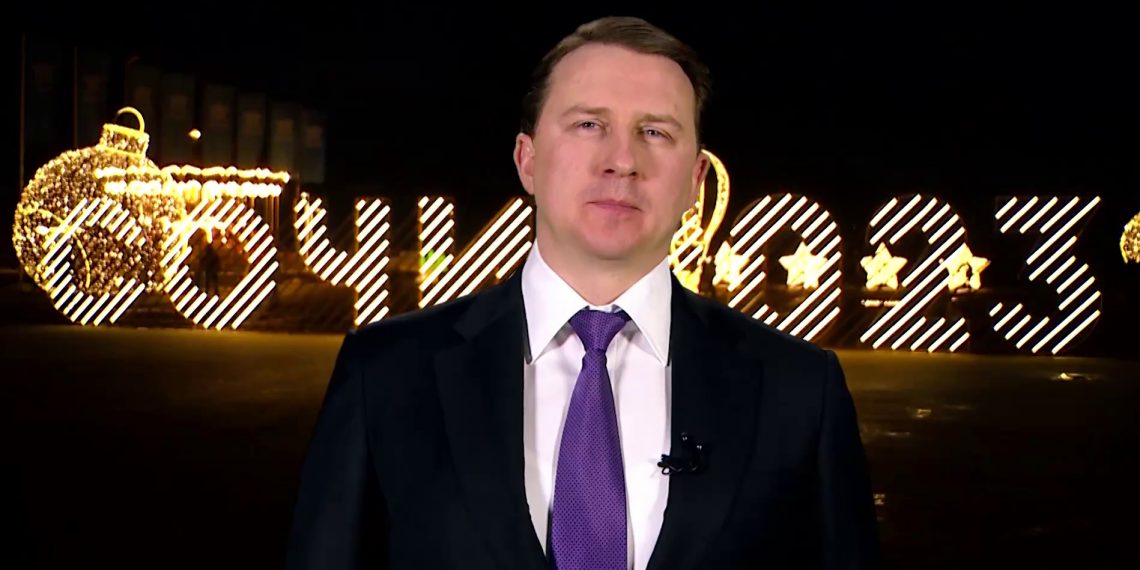 Копайгородский поздравил жителей и гостей Сочи с наступающим Новым годом