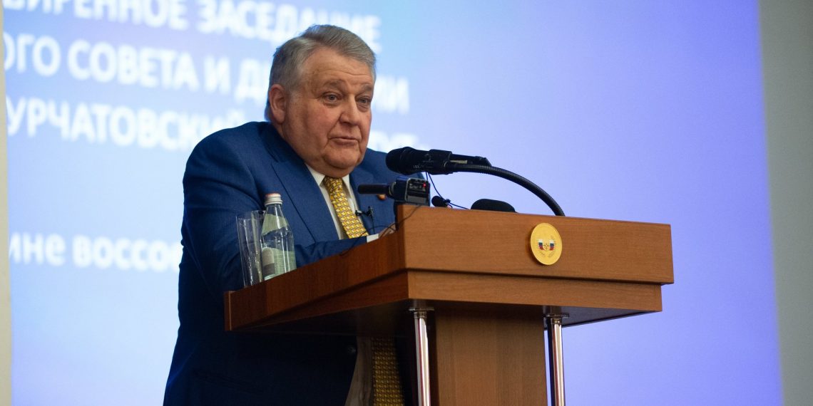 Михаил Ковальчук заявил о недостаточности испытаний западных вакцин от COVID-19