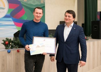 В Сочи общественников и меценатов наградили за вклад в развитие города