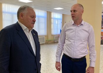 Константин  Затулин посетил новую школу на Мамайке в Сочи