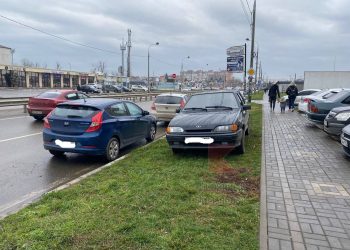 «Я всякое видела, но такое для меня в новинку»: Краснодару явно не хватает эвакуаторов