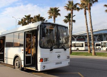 В Сочи на новогодние каникулы увеличат количество пассажирских автобусов из-за наплыва туристов