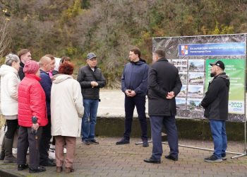 В Сочи начали благоустраивать набережную реки Псезуапсе