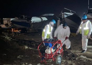 На Кубани произошел розлив нефтепродуктов