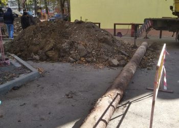 Аварию на подземном трубопроводе в Краснодаре устранили