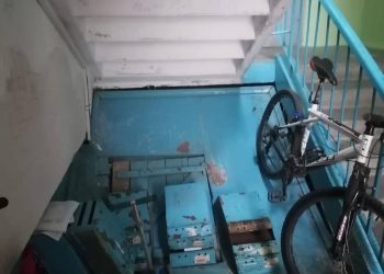 В Анапе скандальный ремонт в многоэтажке в срок не завершен