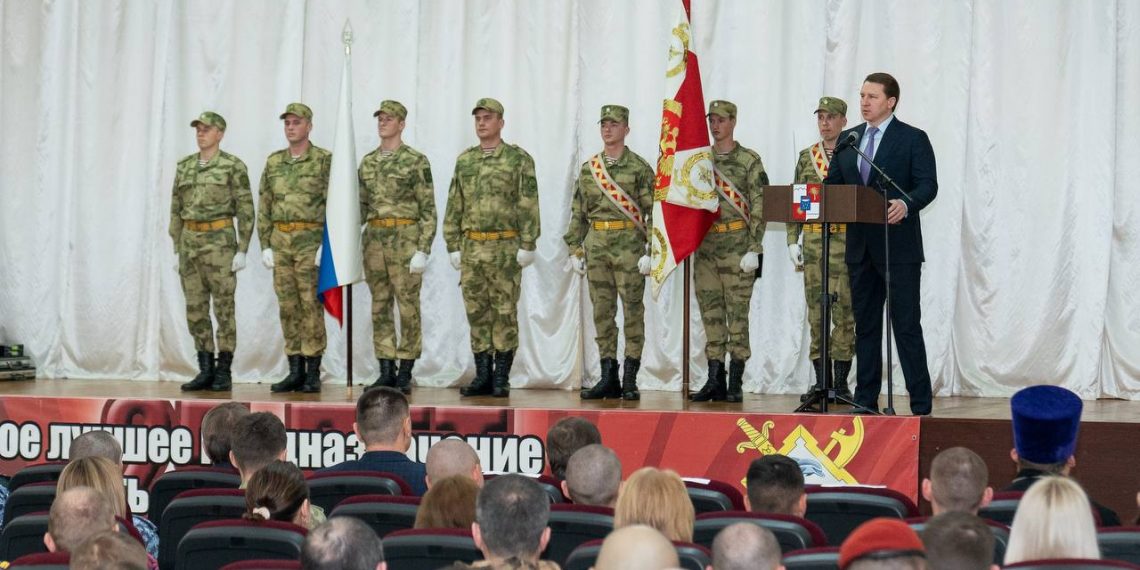 Из зоны СВО в Сочи вернулись сотрудники Росгвардии