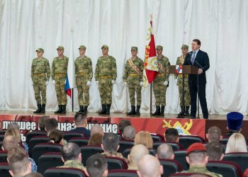 Из зоны СВО в Сочи вернулись сотрудники Росгвардии