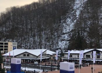 16 сантиметров снега выпало за сутки в горах Сочи