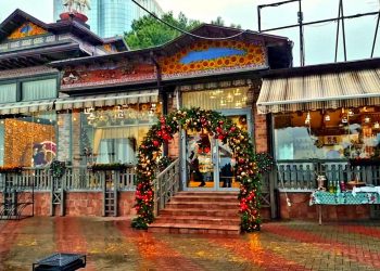 В Геленджике переименовали кафе «Украинский дворик»