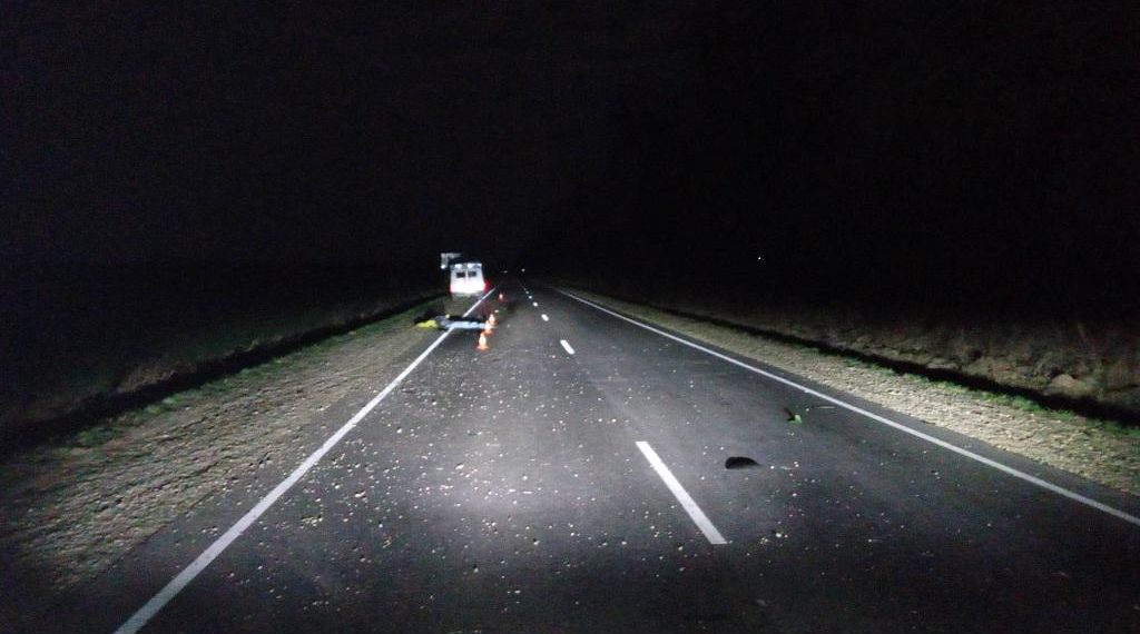 На Кубани Daewoo Matiz насмерть сбил 27-летнего пешехода